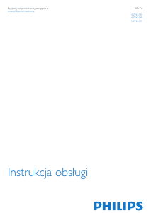 Instrukcja Philips 55PFK5199 Telewizor LED