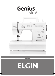 Manual Elgin Genius Plus JX 4035 Máquina de costura