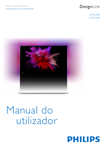 Manual Philips 55PDL8908S Televisor LED