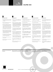 Bedienungsanleitung Easy Camp Eclipse 300 Zelt