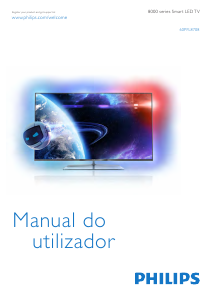 Manual Philips 60PFL8708S Televisor LED