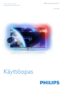 Käyttöohje Philips 60PFL8708S LED-televisio