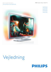 Brugsanvisning Philips 9000 Series 32PFL9606K LED TV