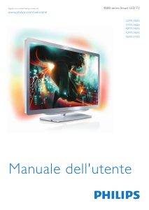 Manuale Philips 9000 Series 46PFL9706H LED televisore