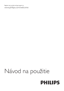 Návod Philips DesignLine 47PDL6907H LED televízor