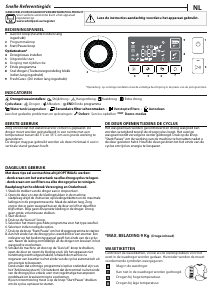 Handleiding Whirlpool FFT M11 9X3BY BE Wasdroger