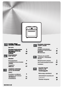 Instrukcja Whirlpool WS5V8CCX/E Kuchnia