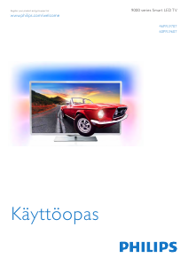 Käyttöohje Philips 60PFL9607 LED-televisio