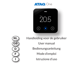 Mode d’emploi ATAG One Thermostat