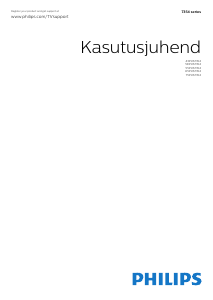 Kasutusjuhend Philips 75PUS7354 LED-teler