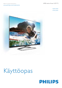 Käyttöohje Philips DesignLine 47PDL6907K LED-televisio