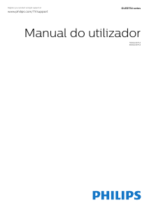 Manual Philips 55OLED754 Televisor OLED
