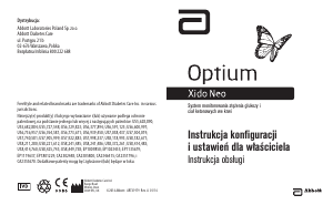 Instrukcja Abbott Optium Xido Neo Glukometr
