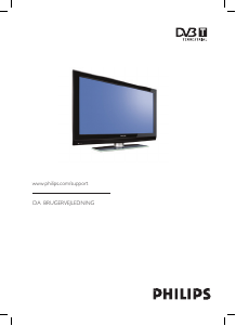 Brugsanvisning Philips 42PFP5532D Plasma TV