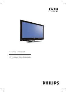 Manual Philips 42PFP5532D Televisor plasma
