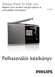 Használati útmutató Philips AE1850 Rádió