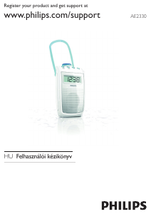 Használati útmutató Philips AE2330 Rádió