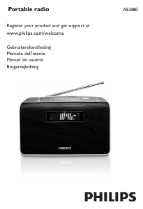 Brugsanvisning Philips AE2480 Radio