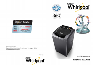 Bruksanvisning Whirlpool Bloomwash World Series 11 Tvättmaskin