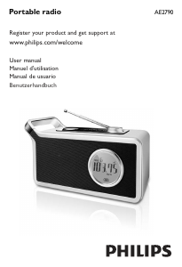 Mode d’emploi Philips AE2790 Radio