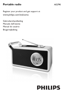 Handleiding Philips AE2790 Radio