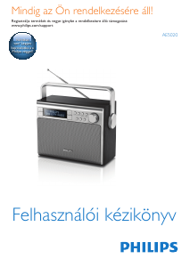 Használati útmutató Philips AE5020 Rádió