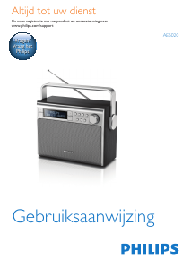 Handleiding Philips AE5020 Radio