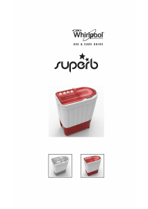 Bruksanvisning Whirlpool Superb Atom 62s Tvättmaskin