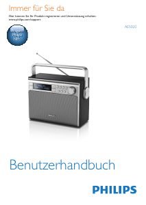 Bedienungsanleitung Philips AE5020 Radio