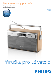 Manuál Philips AE5220 Vysílačka