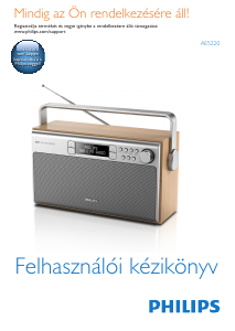 Használati útmutató Philips AE5220 Rádió