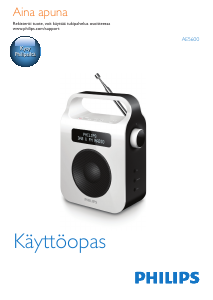 Käyttöohje Philips AE5600B Radio