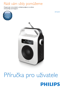 Manuál Philips AE5600W Vysílačka