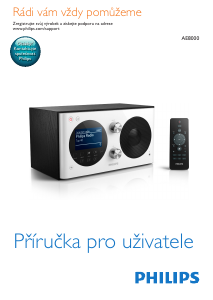 Manuál Philips AE8000 Vysílačka
