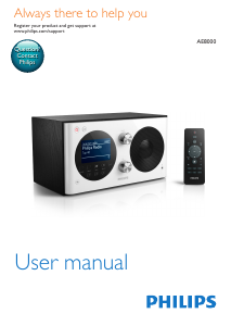 Manual Philips AE8000 Radio