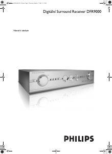 Manuál Philips DFR9000 Přijímač