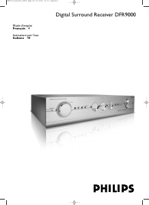 Mode d’emploi Philips DFR9000 Récepteur
