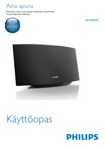 Käyttöohje Philips AD7000W Kaiutin