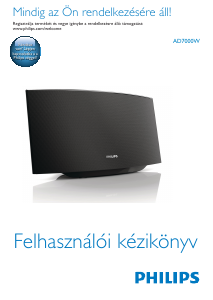 Használati útmutató Philips AD7000W Hangszóró
