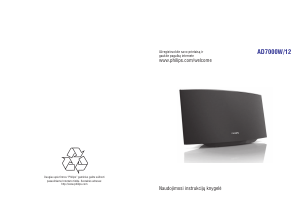 Vadovas Philips AD7000W Garsiakalbis