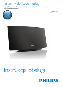 Instrukcja Philips AD7000W Głośnik
