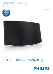 Handleiding Philips AD7050W Luidspreker