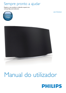 Manual Philips AD7050W Altifalante