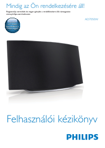 Használati útmutató Philips AD7050W Hangszóró