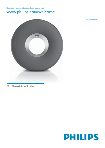 Manual Philips DS3800W Altifalante