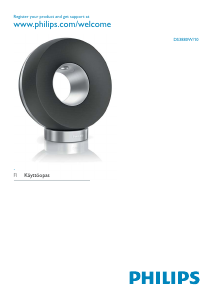 Käyttöohje Philips DS3880W Fidelio SoundRing Kaiutin