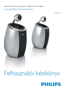 Használati útmutató Philips DS6800W Fidelio SoundSphere Hangszóró