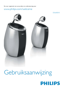Handleiding Philips DS6800W Fidelio SoundSphere Luidspreker