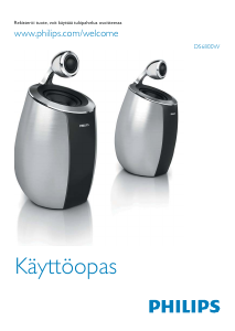Käyttöohje Philips DS6800W Fidelio SoundSphere Kaiutin