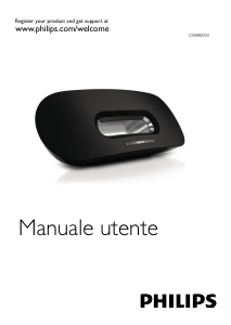 Manuale Philips DS8800W Altoparlante